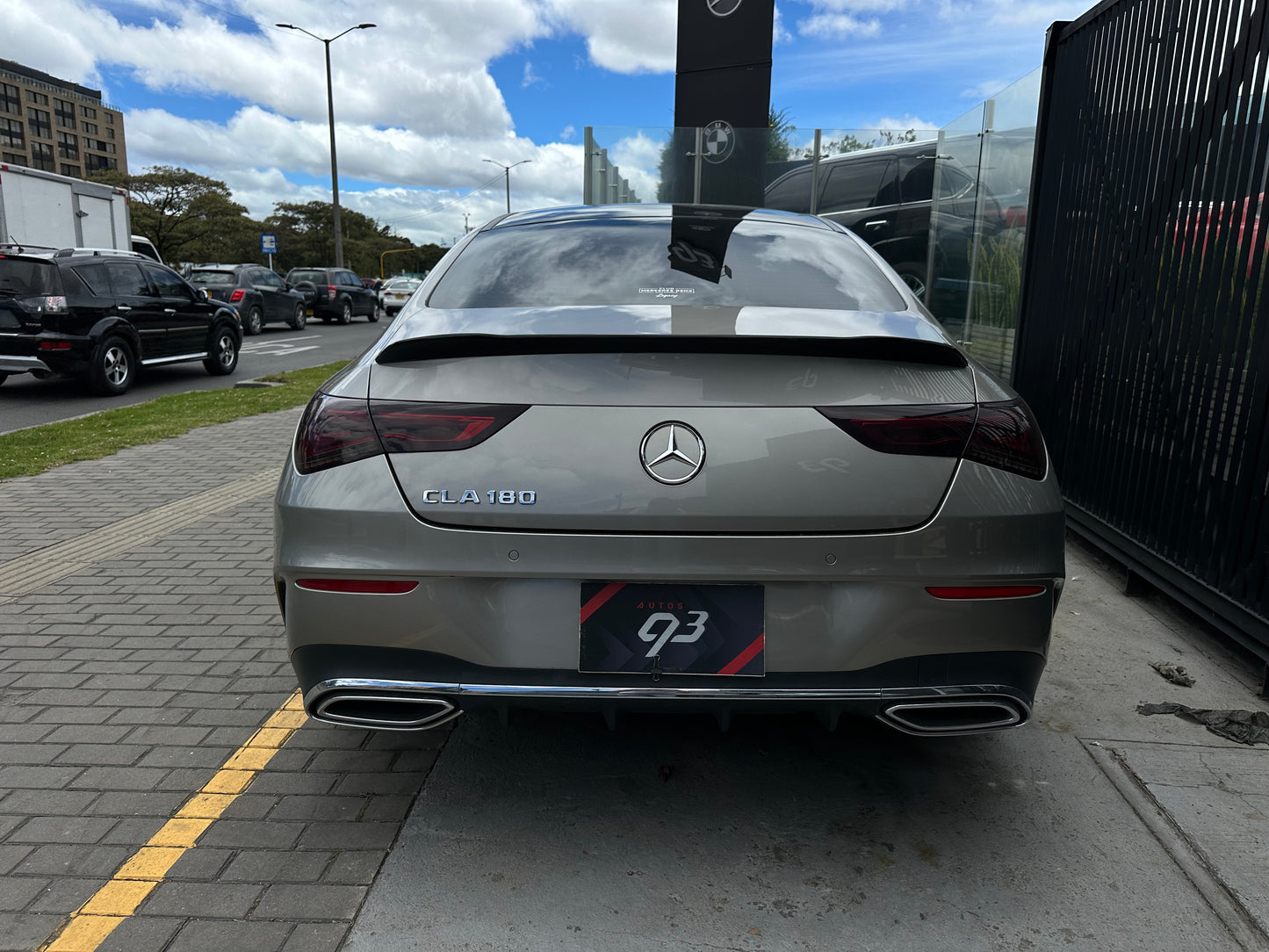 Mercedes-Benz CLA 180 Modelo 2020