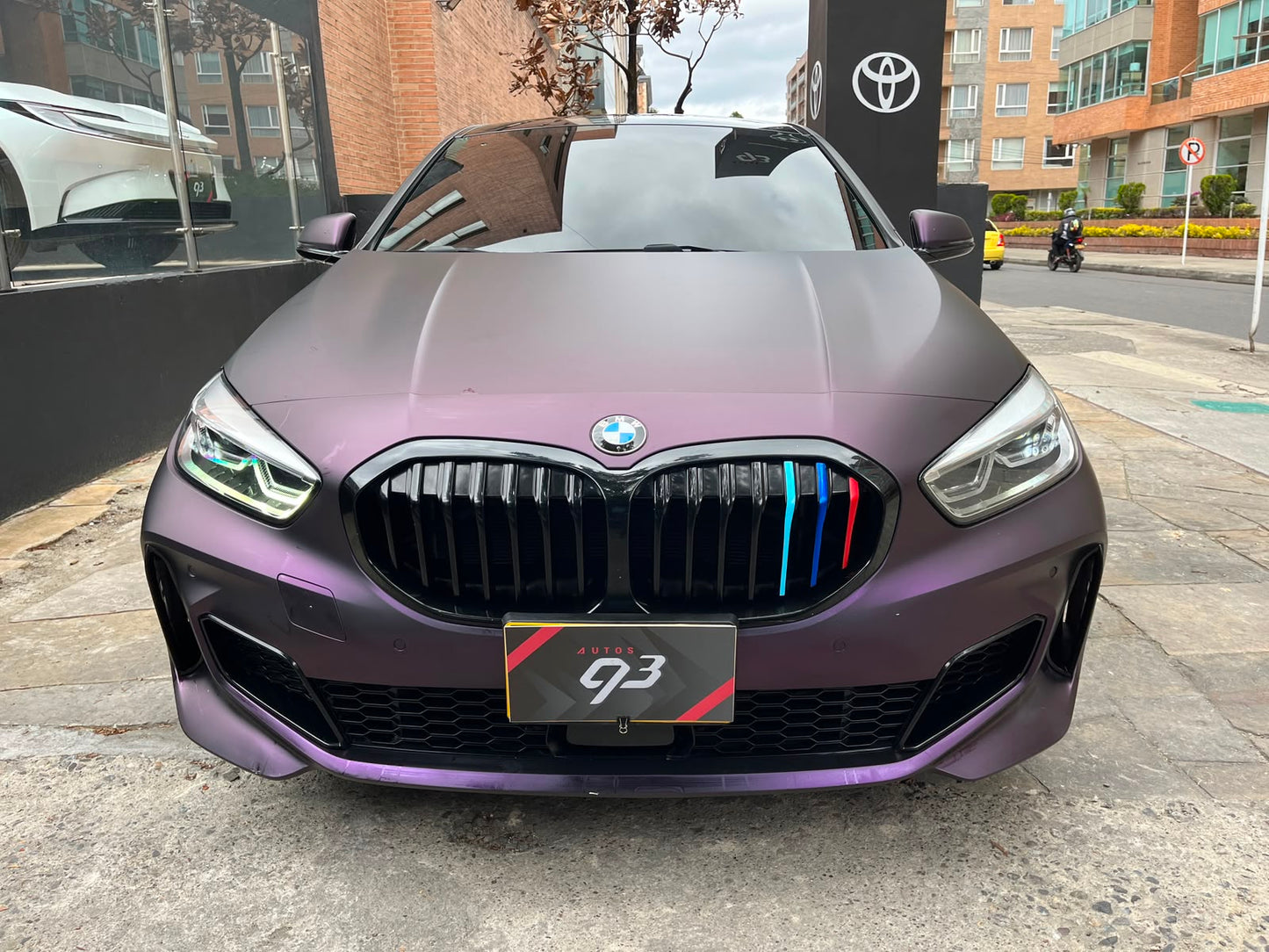 BMW 128ti Modelo 2024