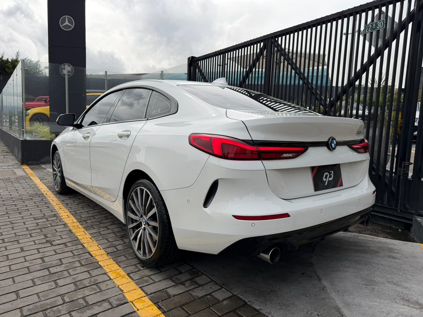 BMW 220i Gran Coupé Modelo 2021
