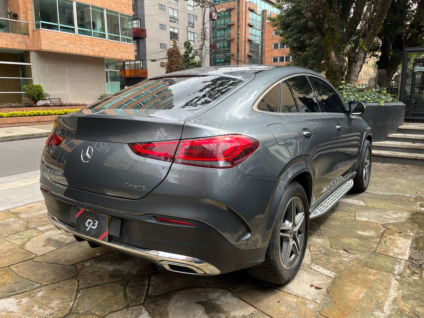 Mercedes-Benz GLE450 4MATIC Coupé Modelo 2022 - Autos 93