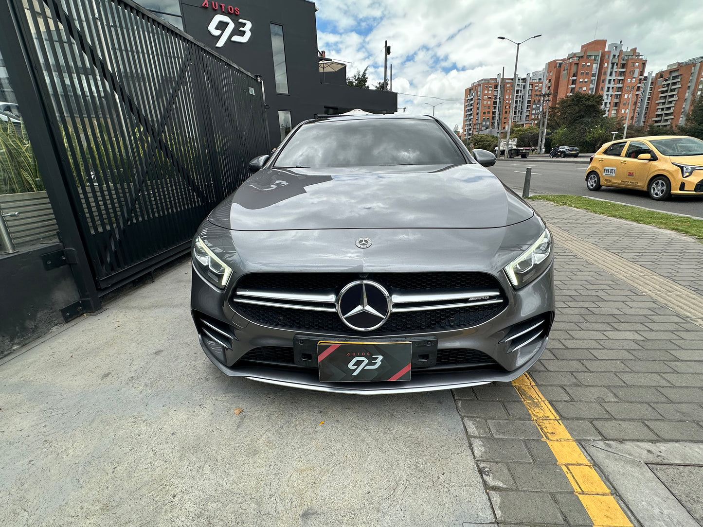 Mercedes-Benz AMG A 35 4MATIC Modelo 2022