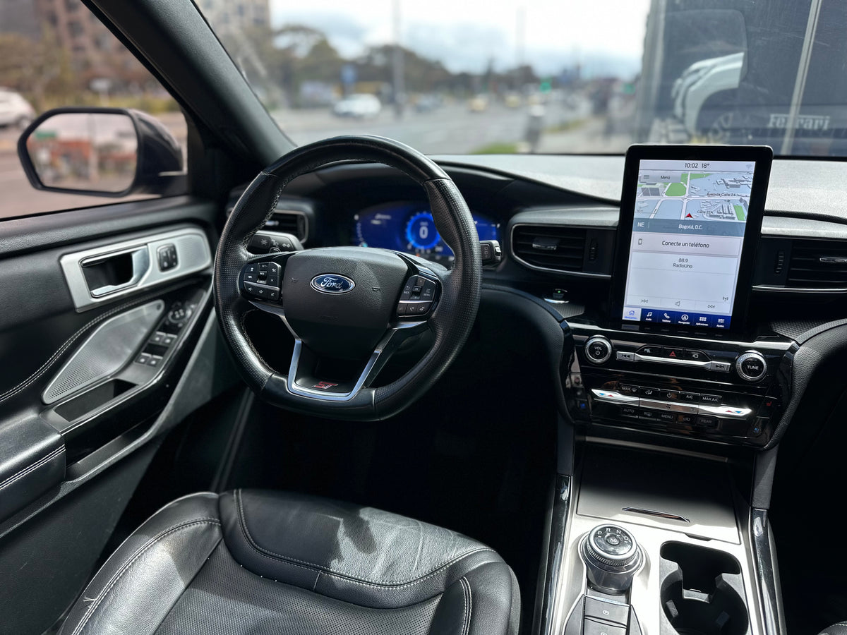 Ford Explorer ST Modelo 2021
