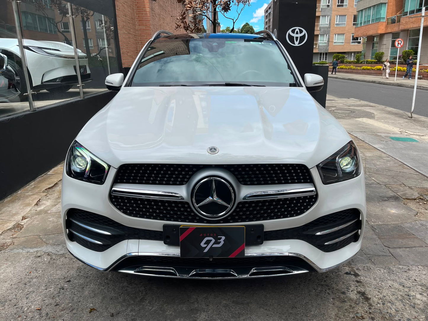 Mercedes-Benz GLE 450 4MATIC Modelo 2023 - Autos 93