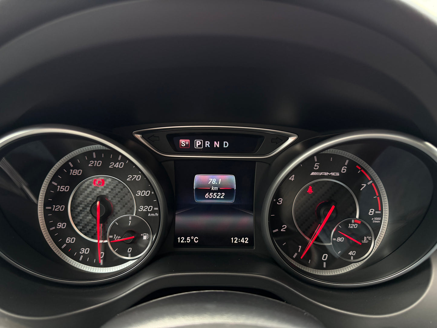 Mercedes Benz A45 AMG Modelo 2018