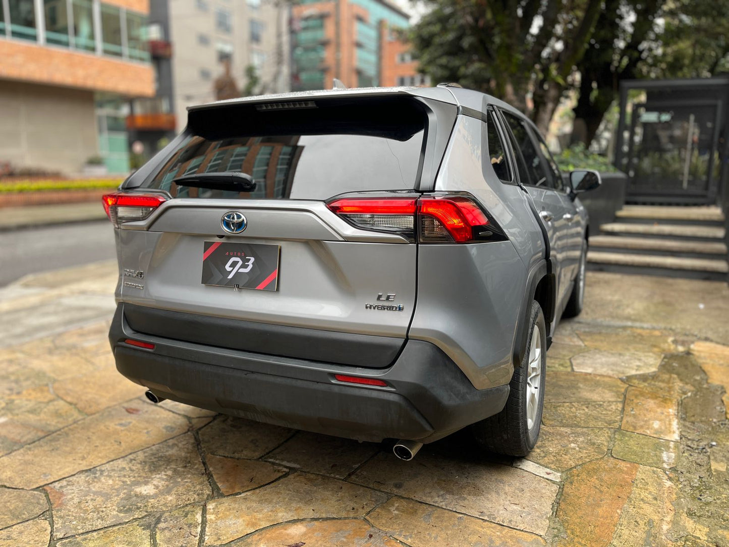 Toyota RAV4 Hybrid Modelo 2021 - Autos 93