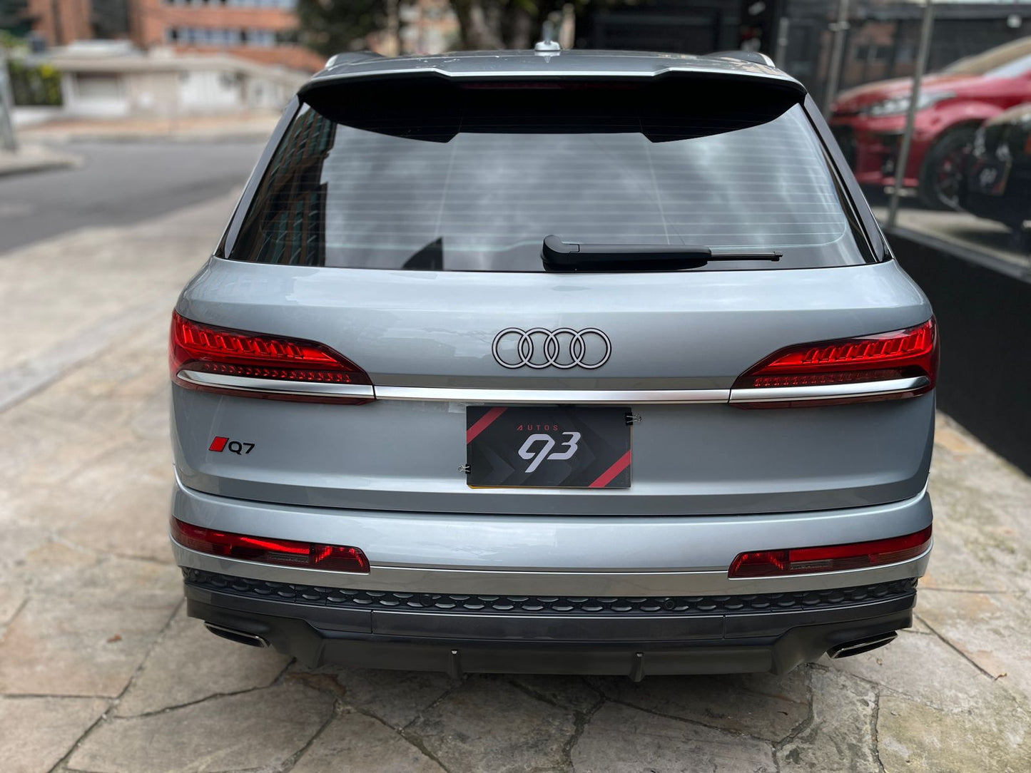 Audi Q7 Modelo 2025 - Autos 93