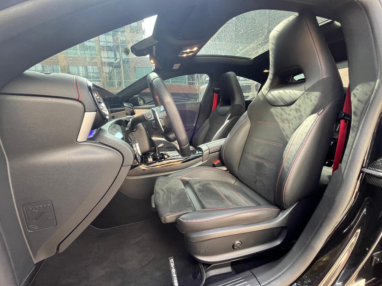 Mercedes Benz CLA35 AMG 4MATIC Modelo 2022