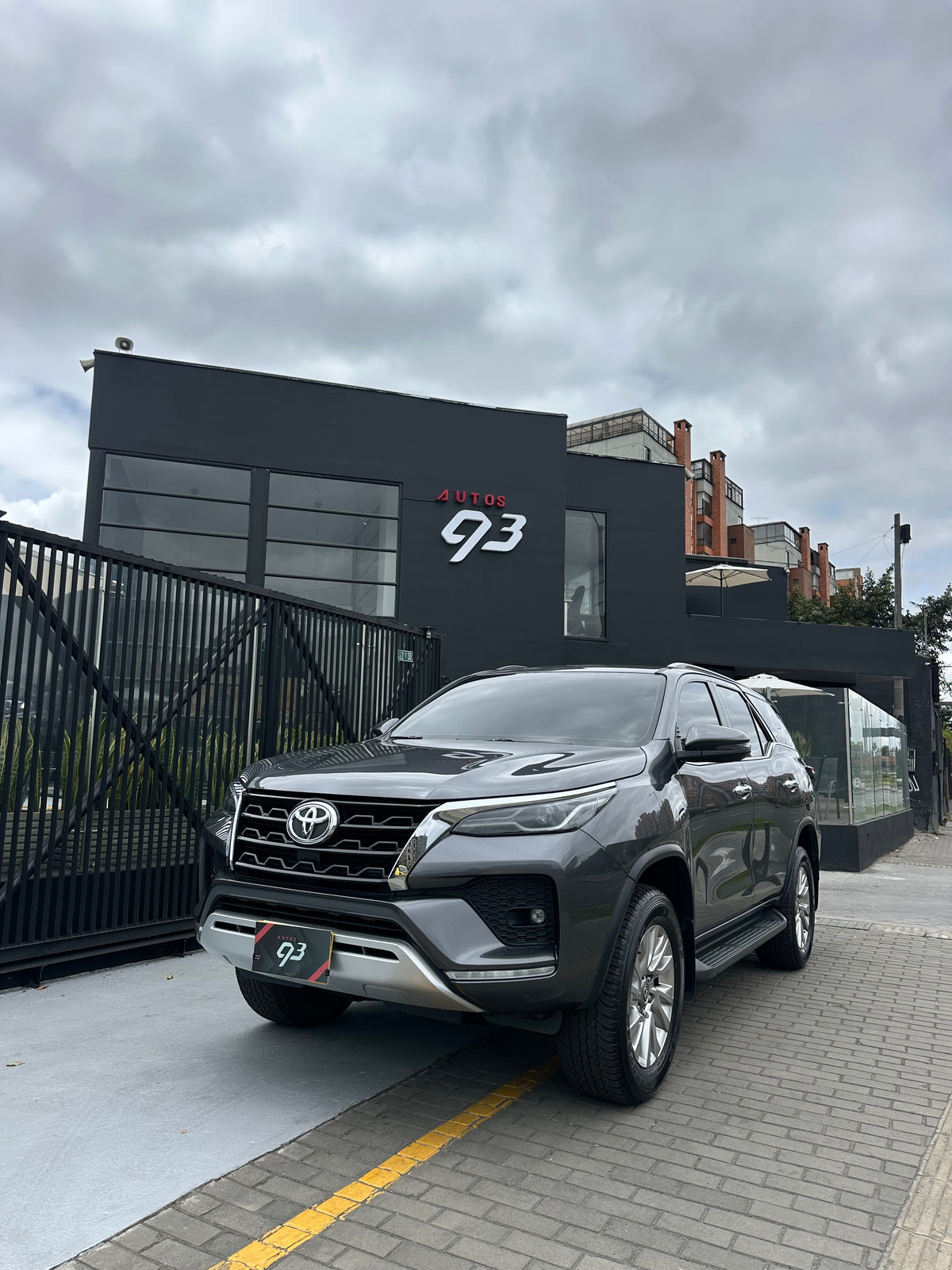 Toyota Fortuner SRV Modelo 2021