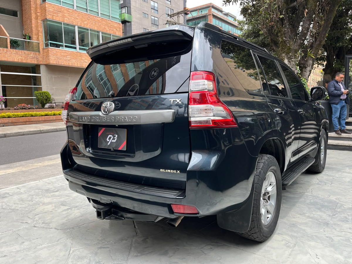 Toyota Prado TX Blindada Modelo 2014