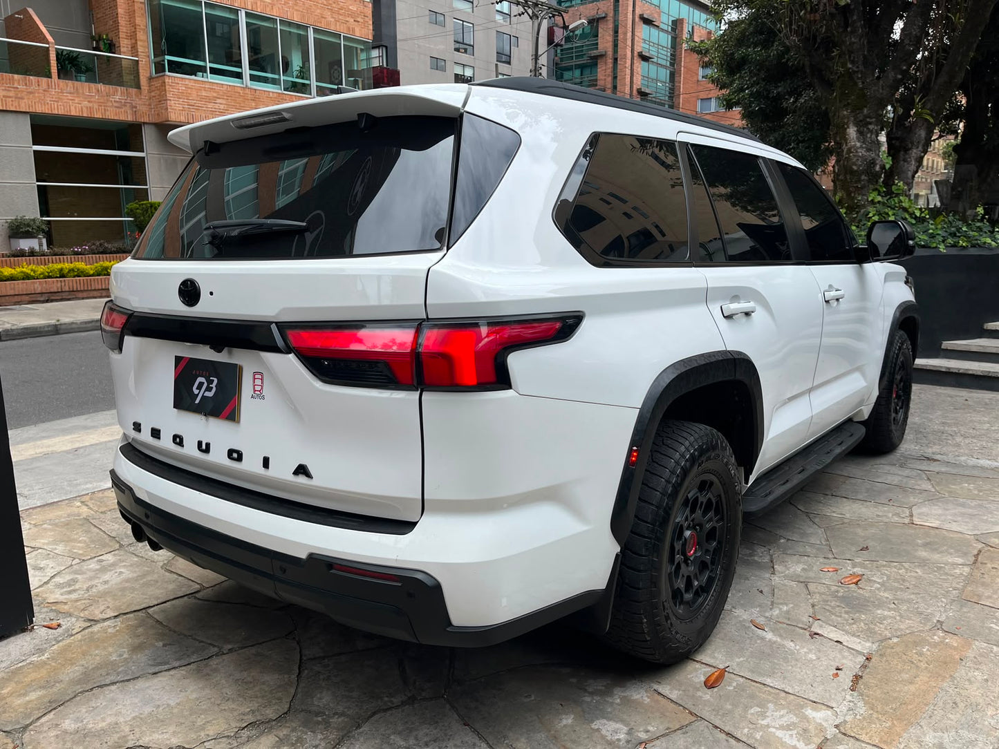 Toyota Sequoia TRD Pro Blindada Modelo 2024
