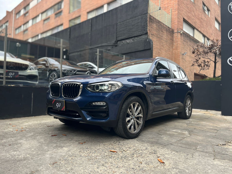 BMW X3 XDrive30i Modelo 2019