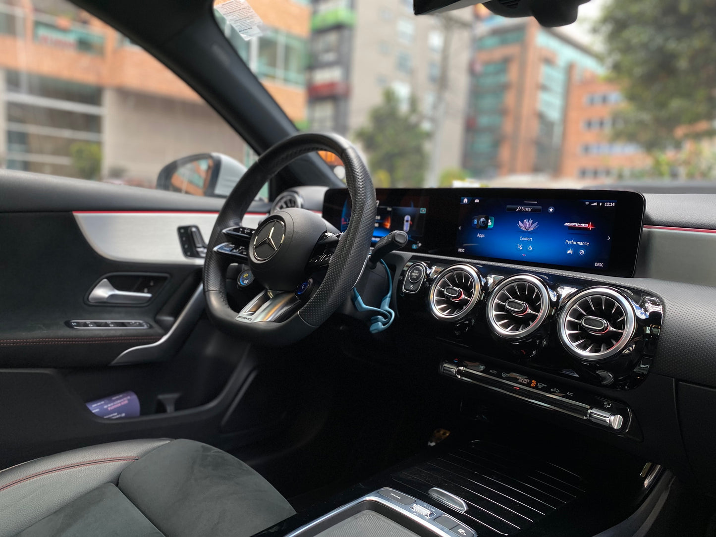 Mercedes-Benz AMG A35 4MATIC Híbrido Modelo 2023 - Autos 93