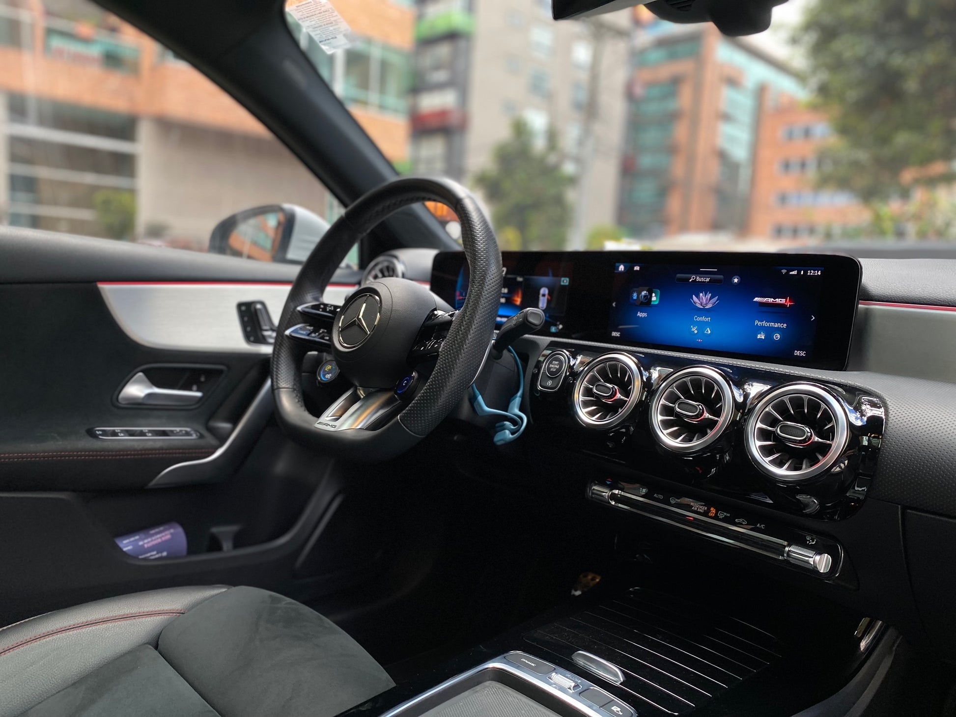 Mercedes-Benz AMG A35 4MATIC Híbrido Modelo 2023 - Autos 93
