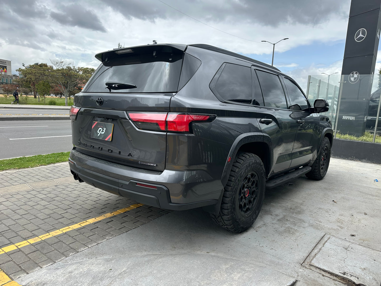 Toyota Sequoia TRD Pro Modelo 2025