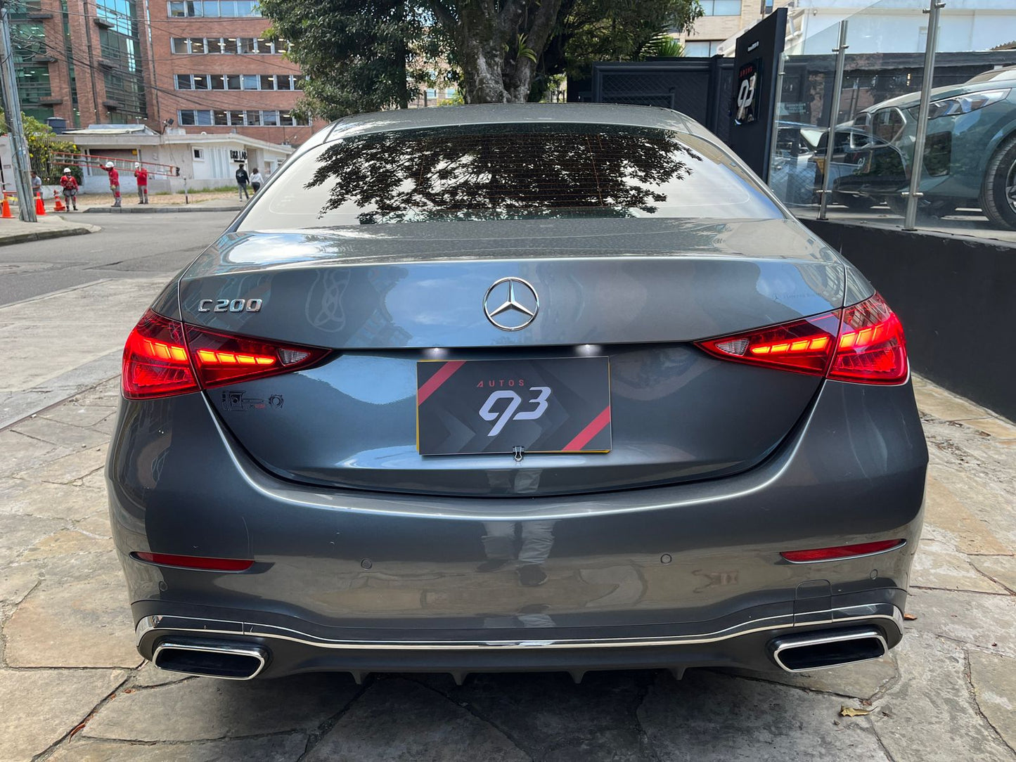 Mercedes-Benz C200 Sedan Modelo 2022