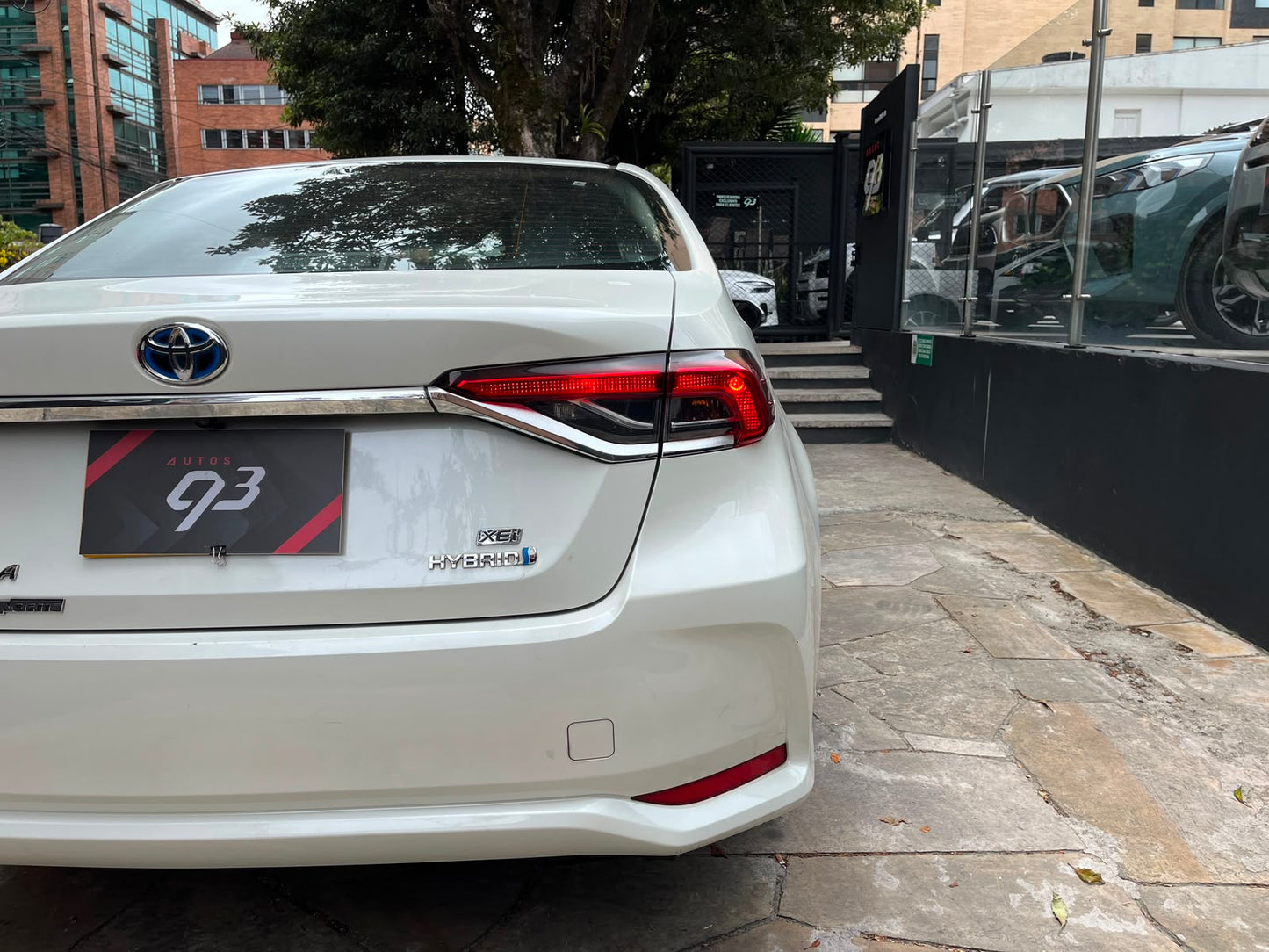 Toyota Corolla XEI Hybrid Modelo 2020