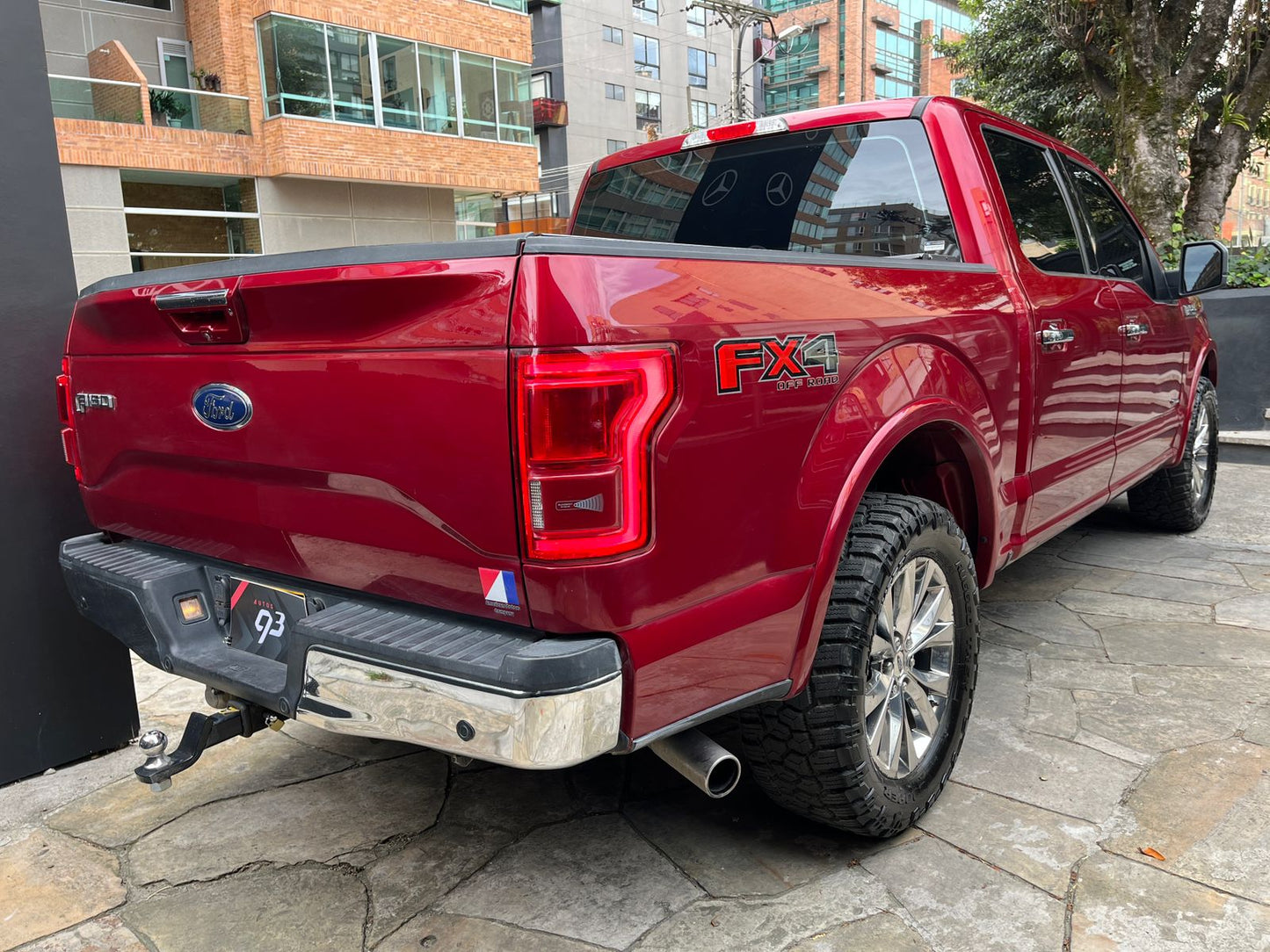 Ford F-150 Lariat EcoBoost Modelo 2017