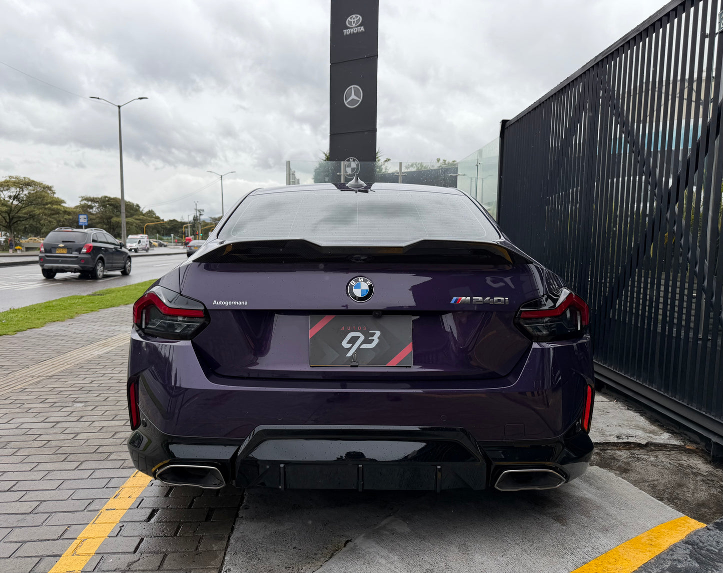 BMW M240i Coupé Modelo 2023