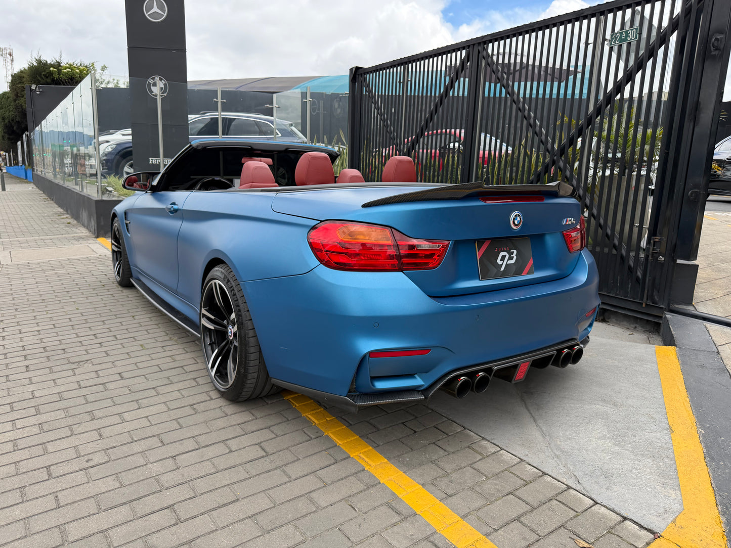 BMW M4 Cabriolet Modelo 2016
