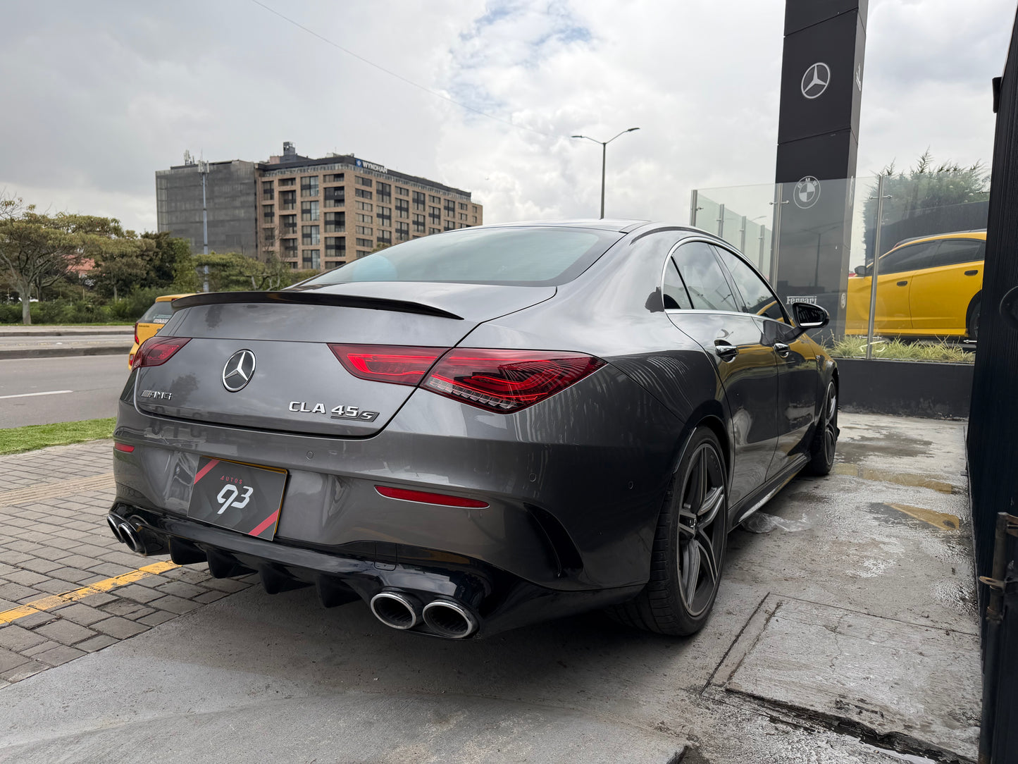 Mercedes Benz CLA45s AMG Modelo 2022 - Autos 93