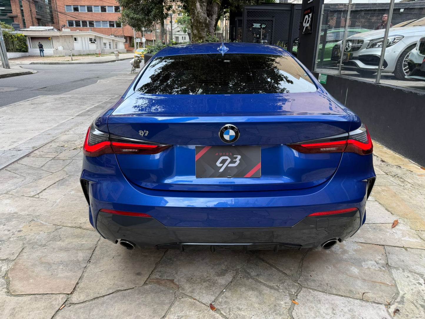BMW 430i Coupé Modelo 2021 - Autos 93