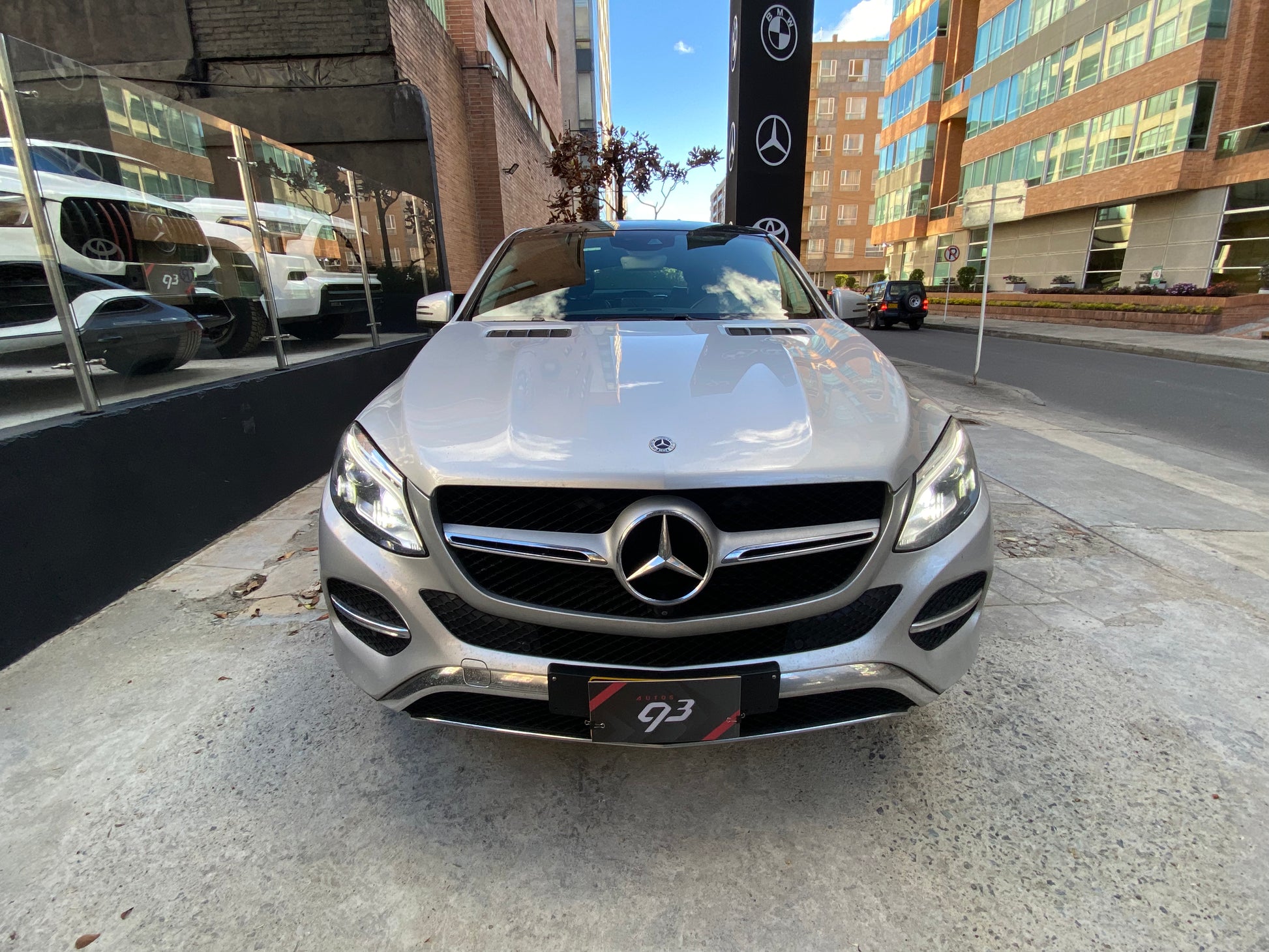 Mercedes-Benz GLE 350D 4MATIC Coupé Modelo 2019 - Autos 93