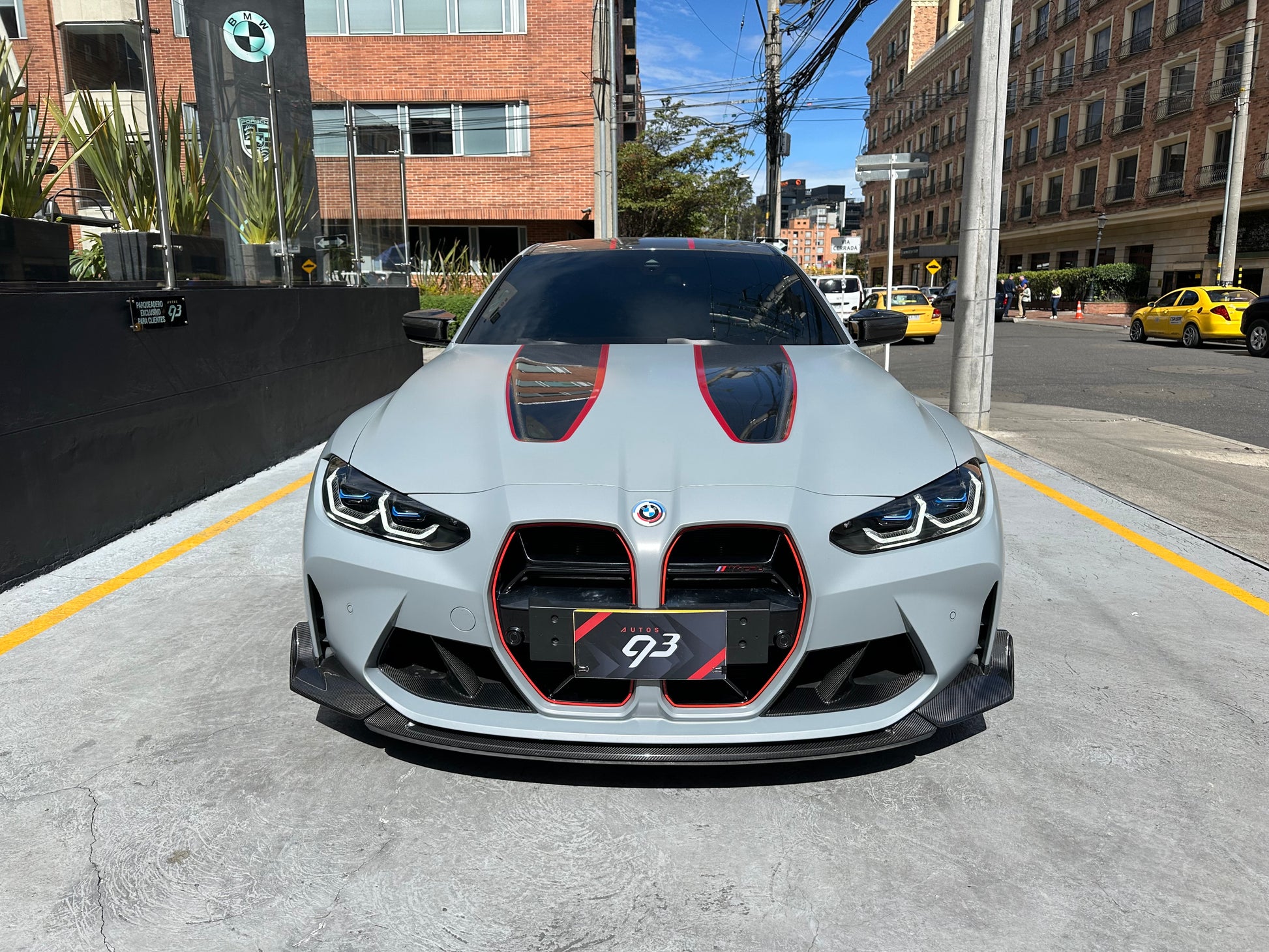 BMW M4 CSL Modelo 2023 - Autos 93