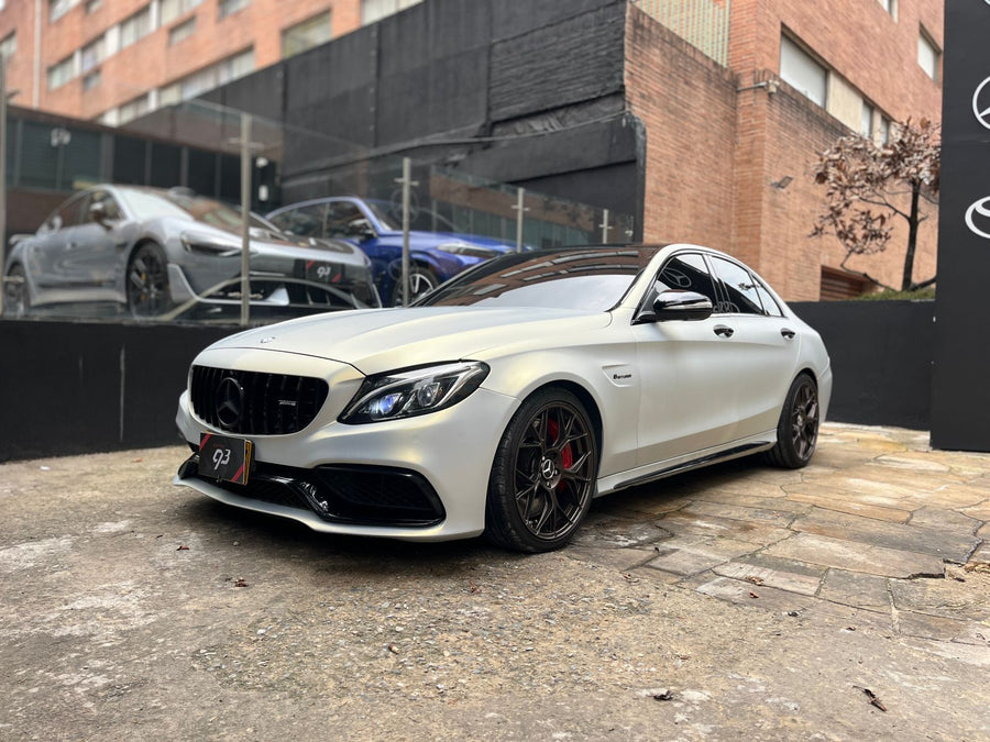 Mercedes-Benz C 63 S AMG Modelo 2016