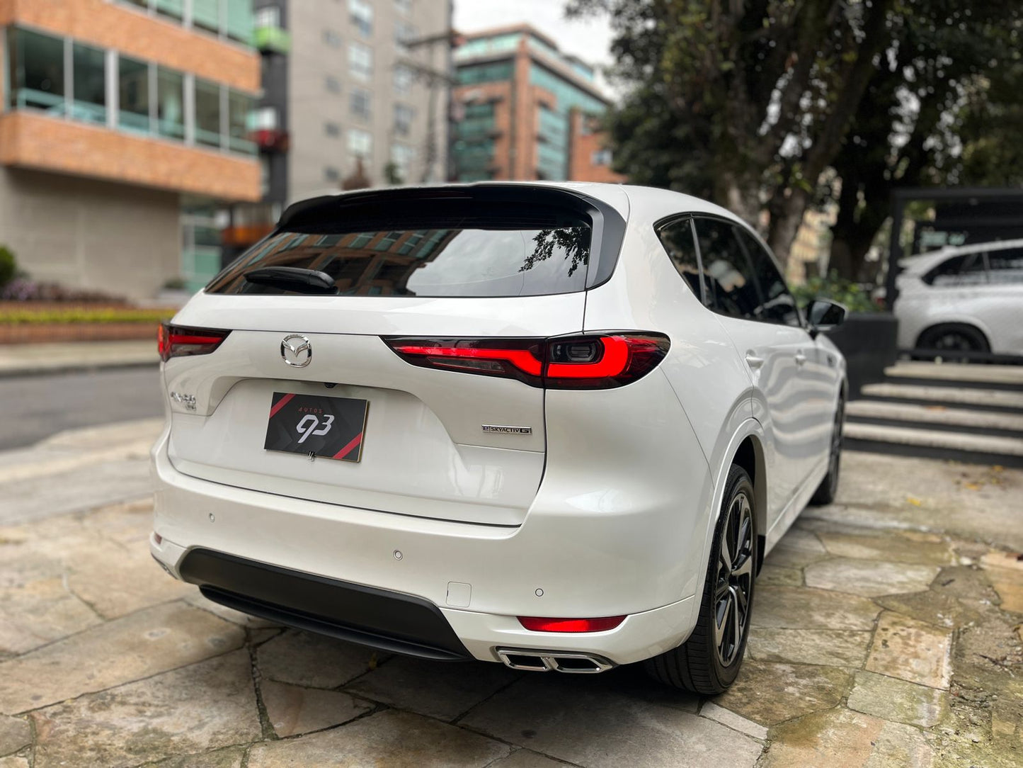 Mazda CX-60 Modelo 2025 Híbrida - Autos 93