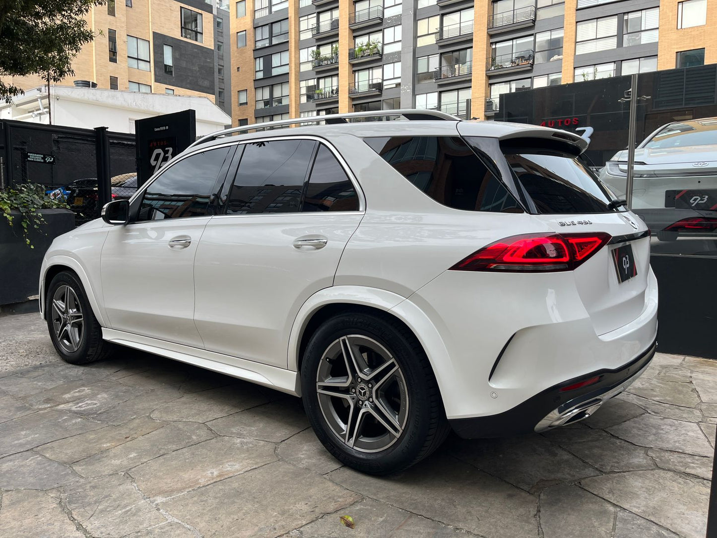 Mercedes Benz GLE 450 Blindada 2022