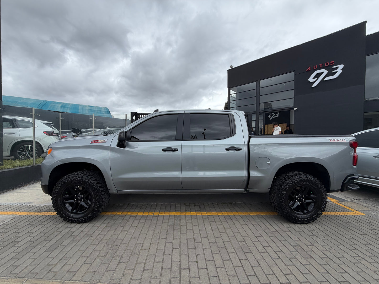 Chevrolet Silverado Z71 Modelo 2024