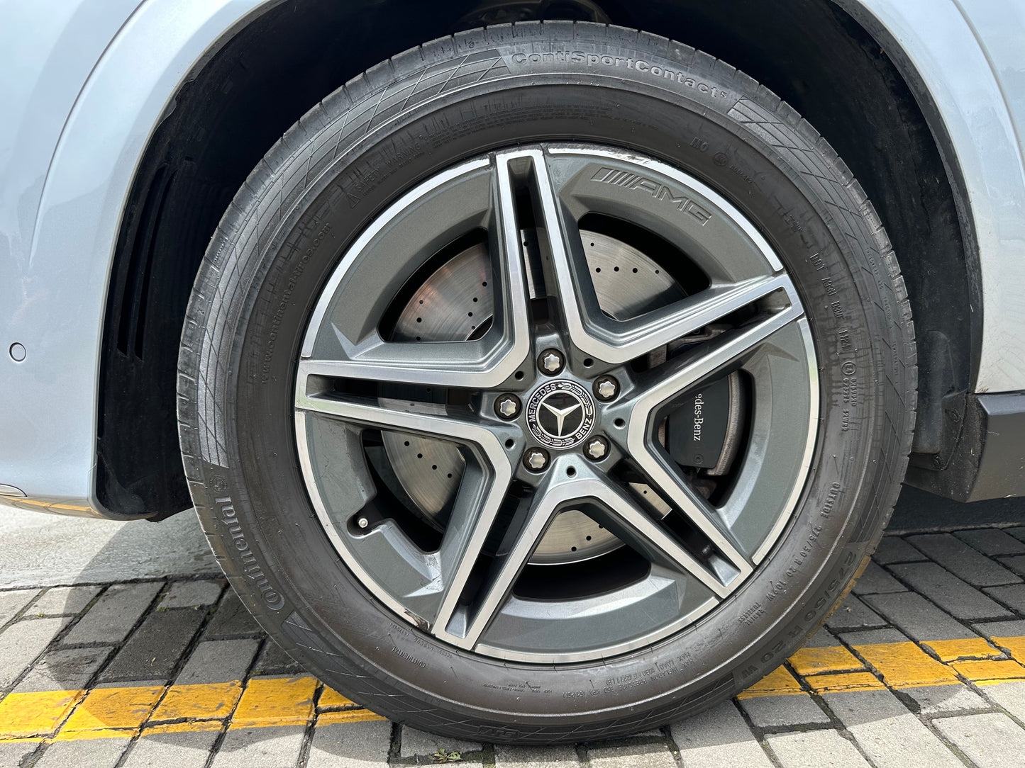 MERCEDES-BENZ GLE 450 4MATIC MODELO 2025