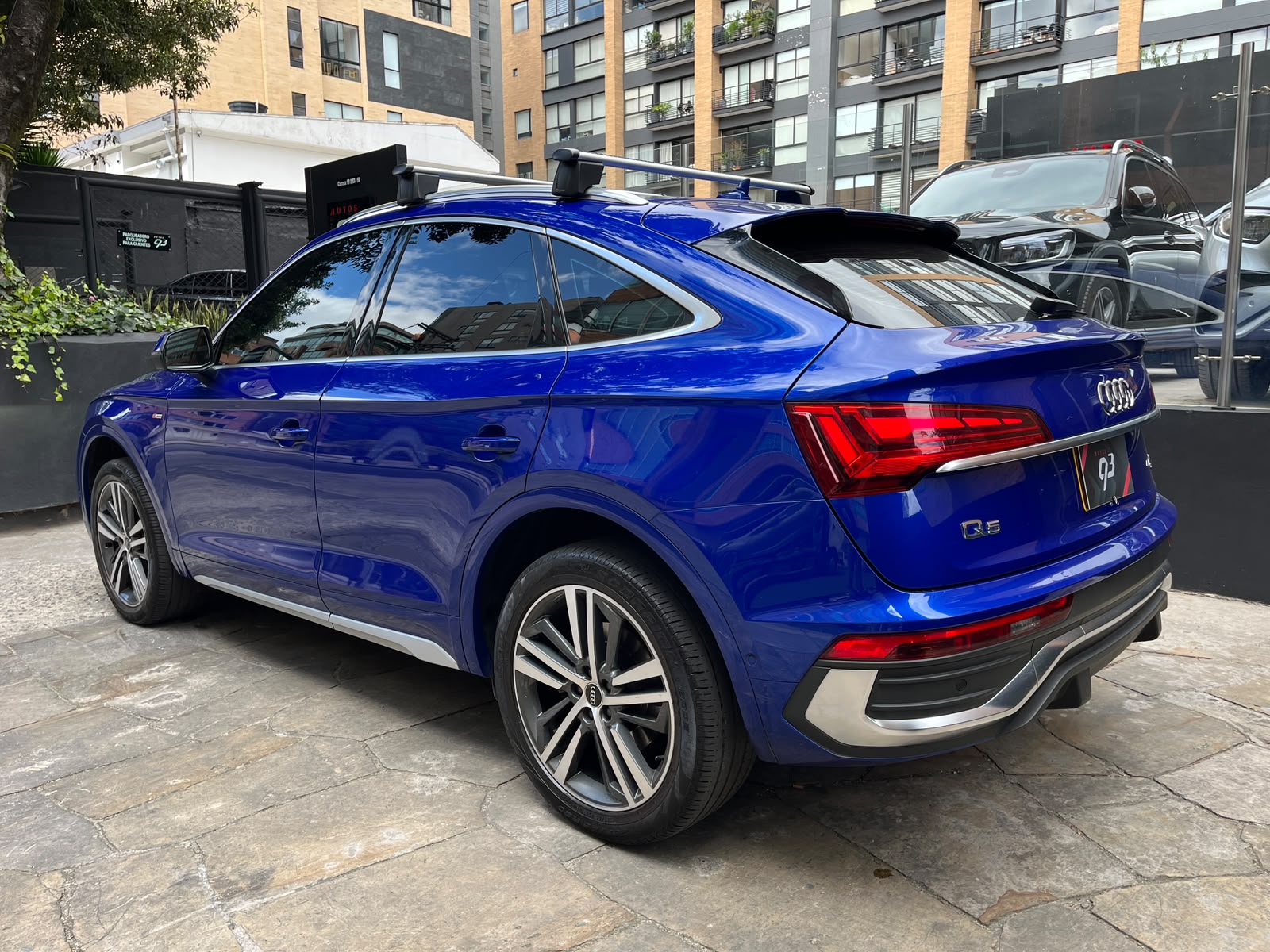 Audi Q5 Sportback 45 TFSI quattro Modelo 2023 - Autos 93