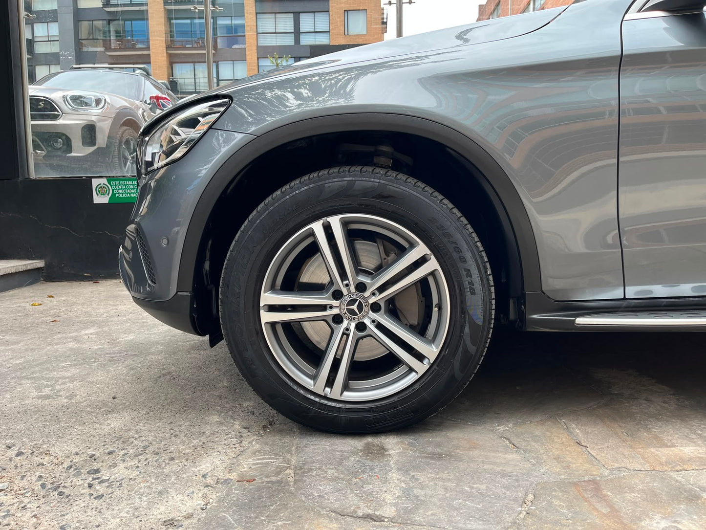 Mercedes-Benz GLC 300 4MATIC Modelo 2020