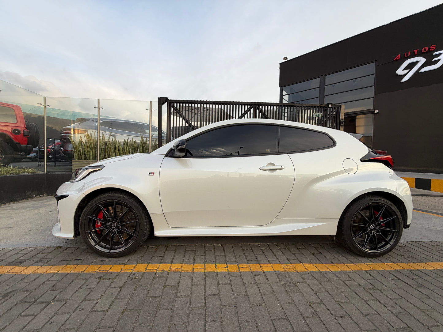 Toyota Yaris GR Modelo 2024 - Autos 93
