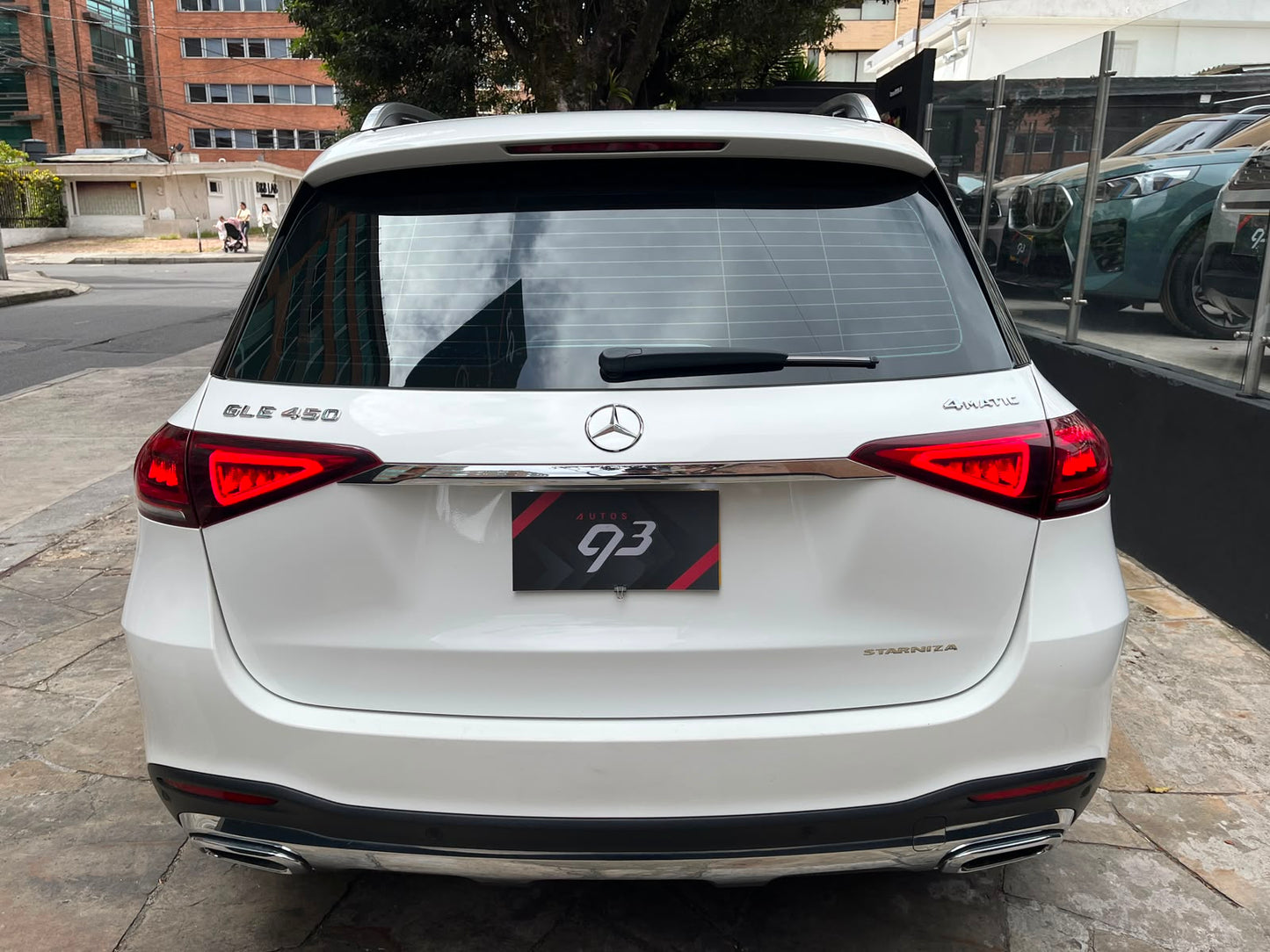 Mercedes-Benz GLE 450 4MATIC Modelo 2022