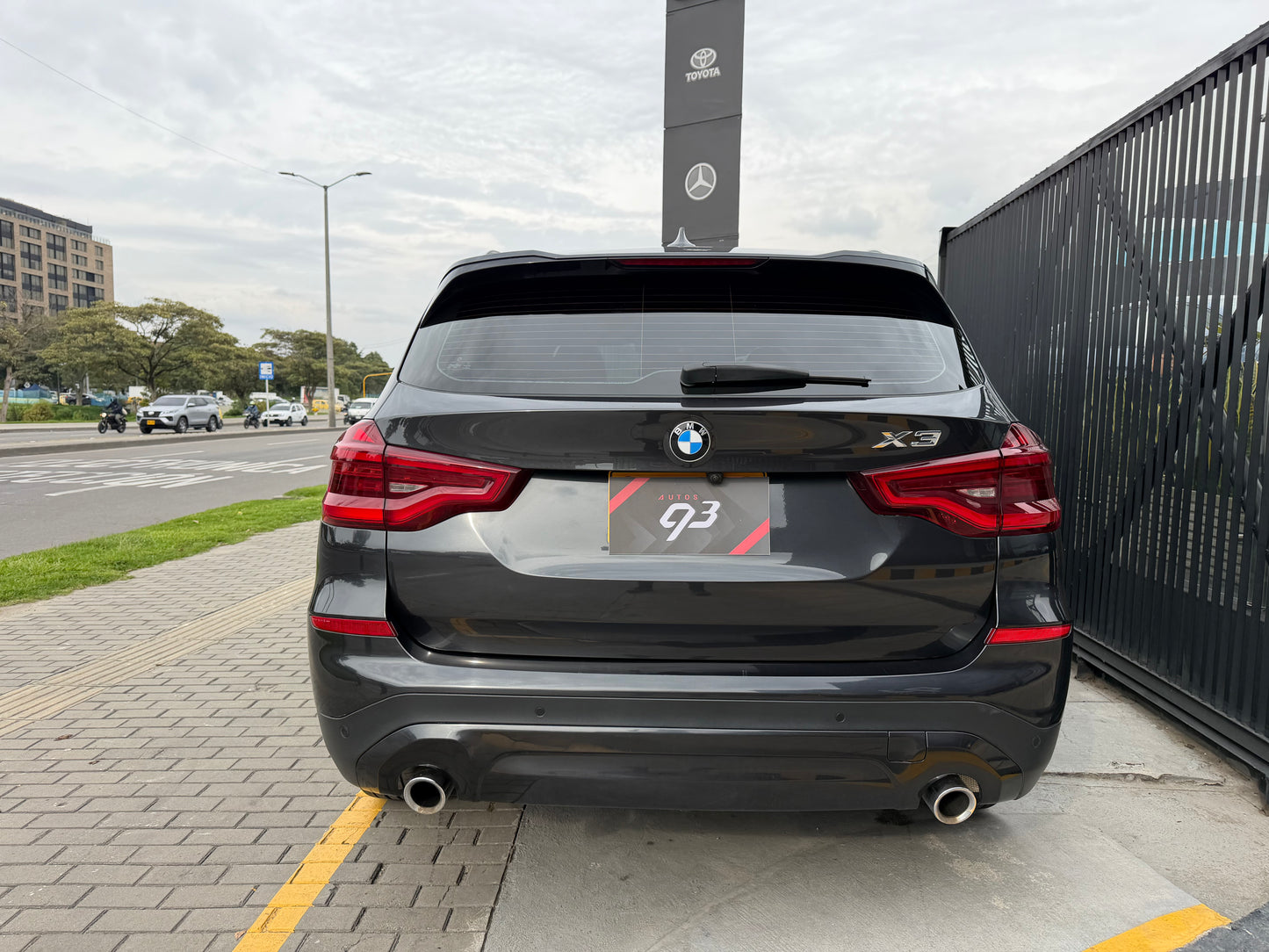 BMW X3 xDrive20d Modelo 2018