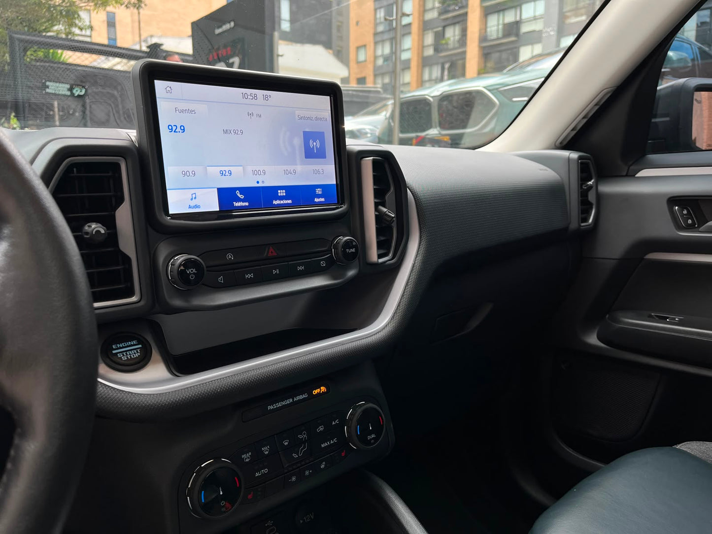 Ford Bronco Sport Black Modelo 2023