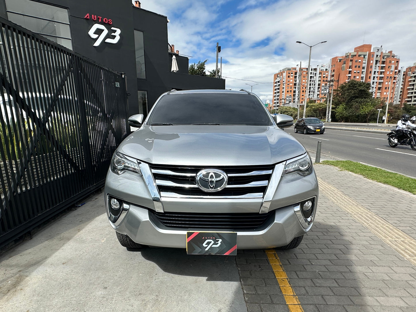 Toyota Fortuner SRV Modelo 2020