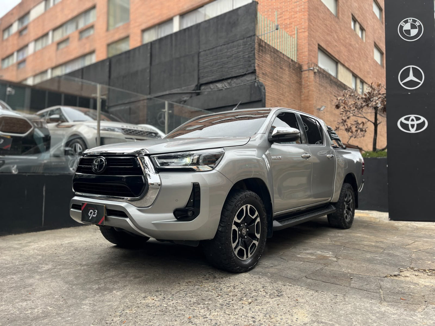 Toyota Hilux SRX 2.8 4x4 AT Modelo 2024