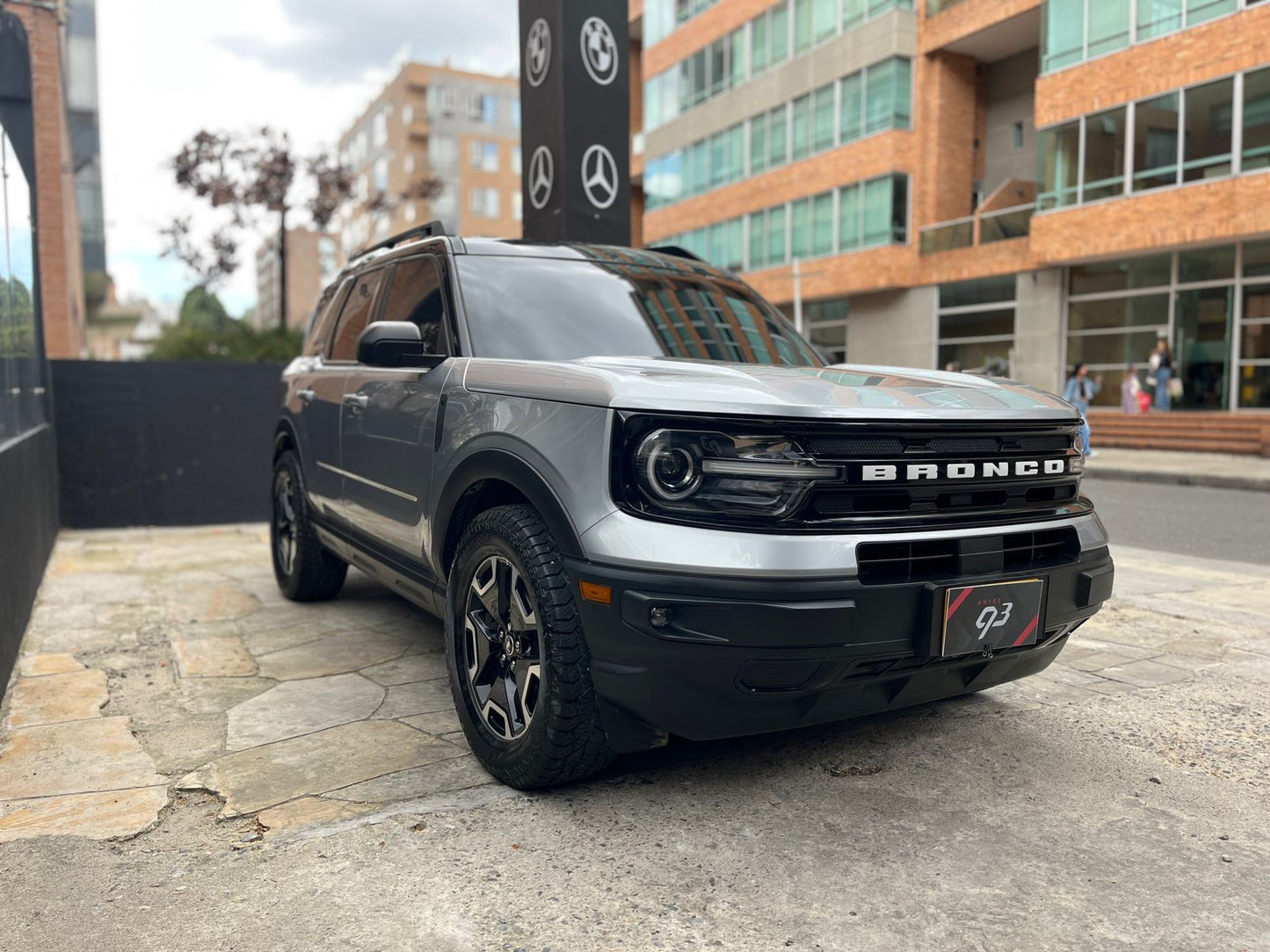 Ford Bronco Sport Black Modelo 2023