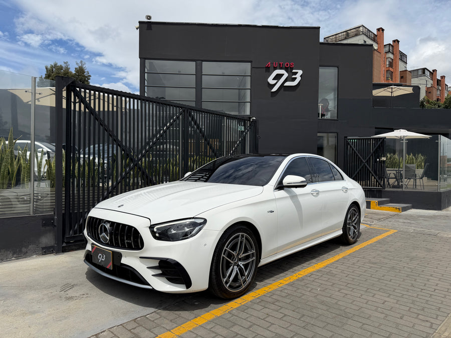 Mercedes Benz E53 AMG Modelo 2022