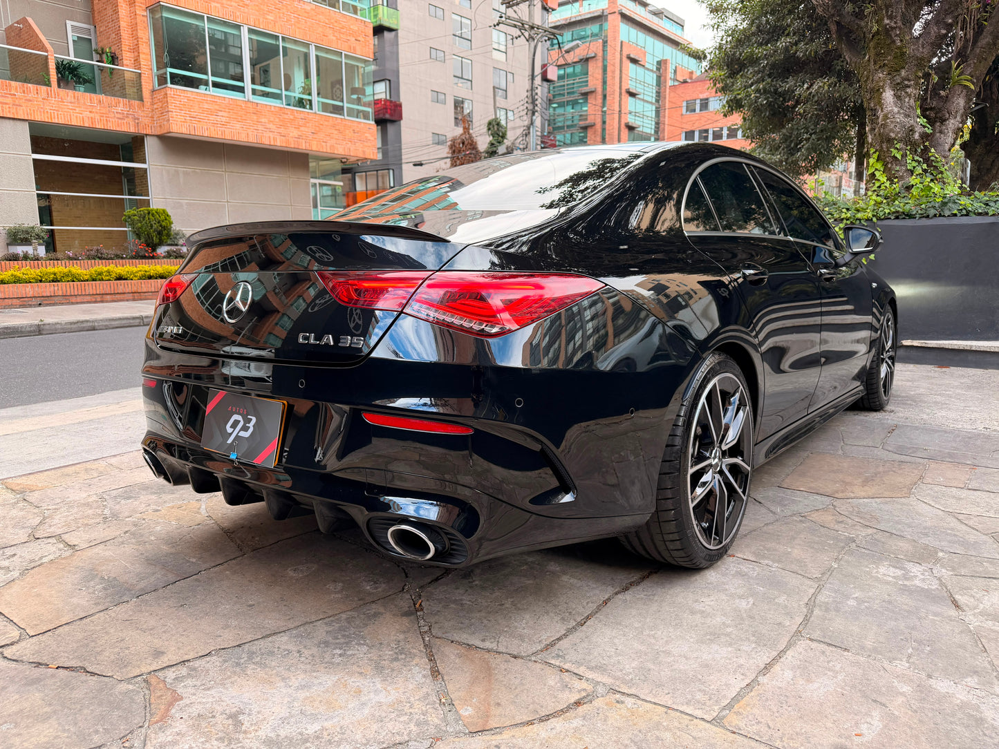 Mercedes-Benz CLA 35 AMG 4MATIC Modelo 2022