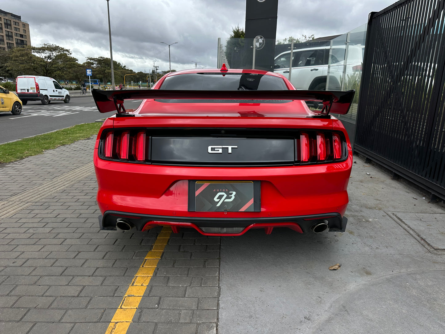 Ford Mustang GT Modelo 2017 - Autos 93