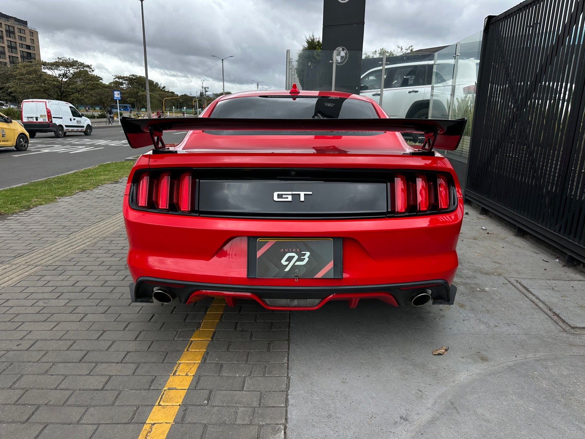 Ford Mustang GT Modelo 2017 - Autos 93