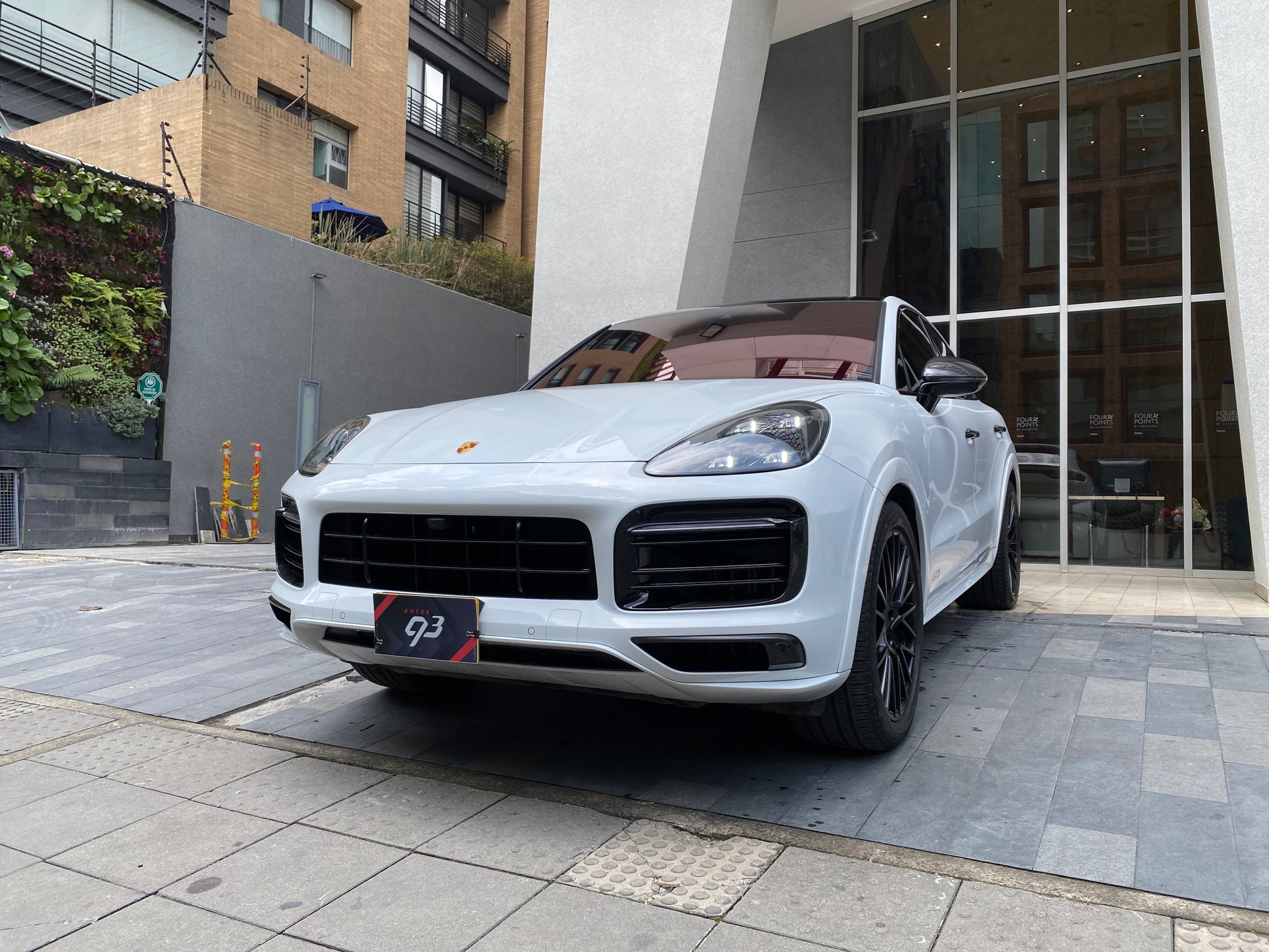 Porsche Cayenne GTS Coupé Modelo 2022 - Autos 93