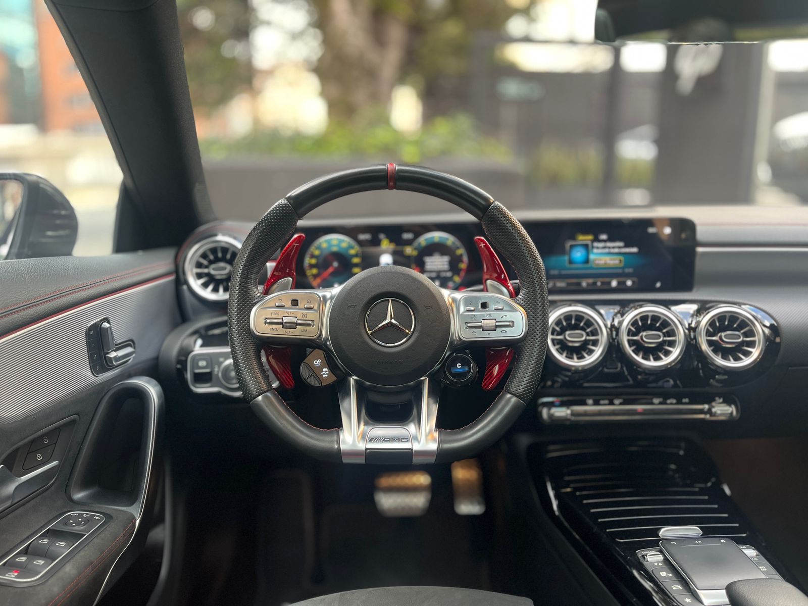 Mercedes Benz CLA35 AMG Modelo 2022 - Autos 93