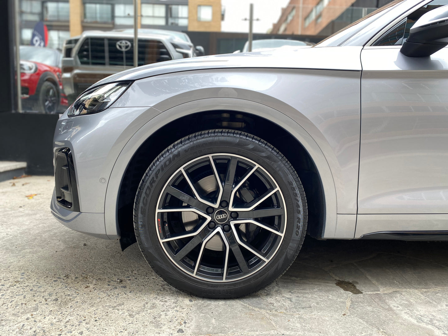 Audi SQ5 Sportback Modelo 2024 - Autos 93
