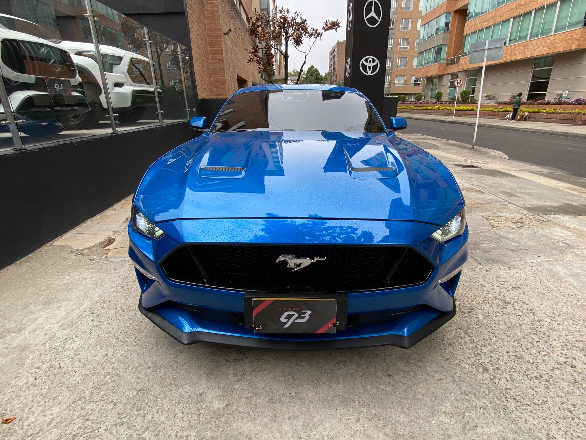 Ford Mustang GT Modelo 2021 - Autos 93