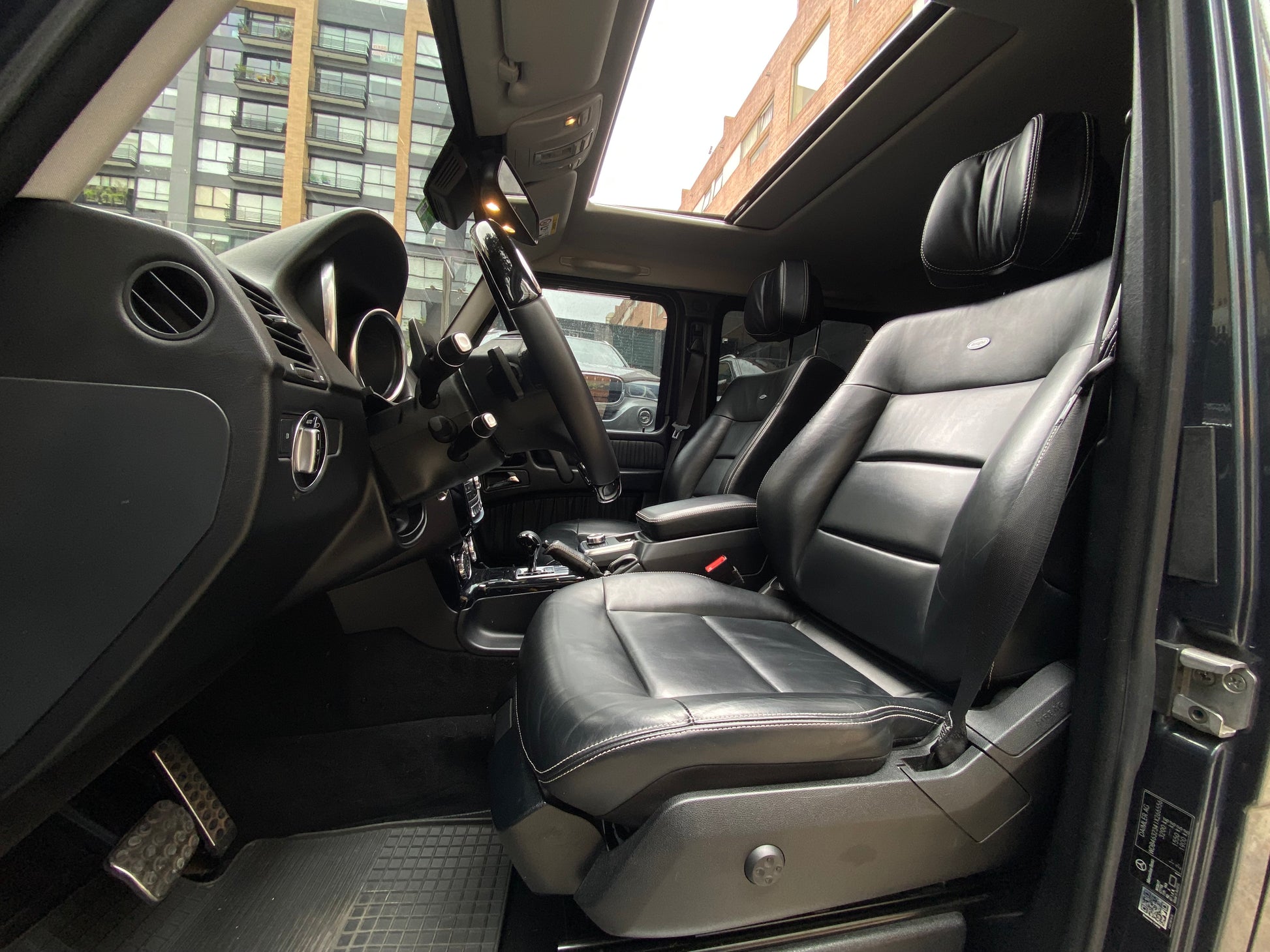 Mercedes-Benz G500 Blindada Modelo 2017 - Autos 93